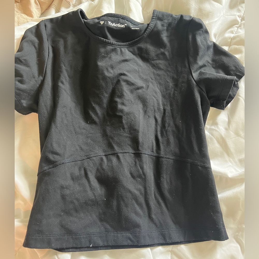 TNA activewear seamless top